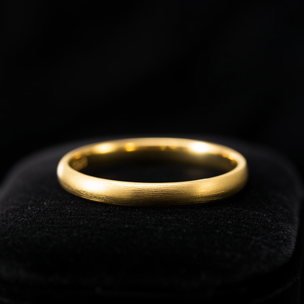 金戒指的图片 金戒指的图片