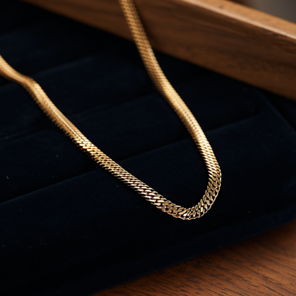 镀金链子图片 镀金链子图片