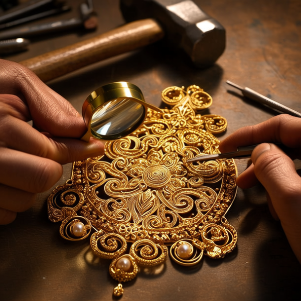 黄金加工图片 黄金加工图片