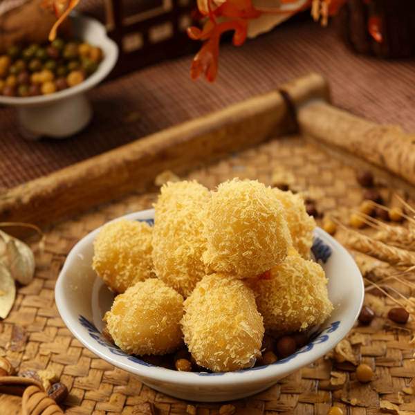 香酥黄金豆图片 香酥黄金豆图片