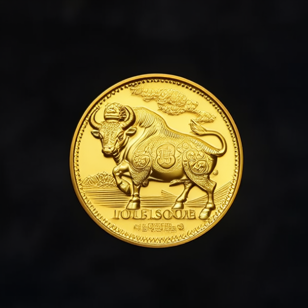 纯足金五牛图价格