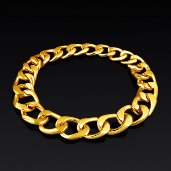 50克金链子图片 50克金链子图片