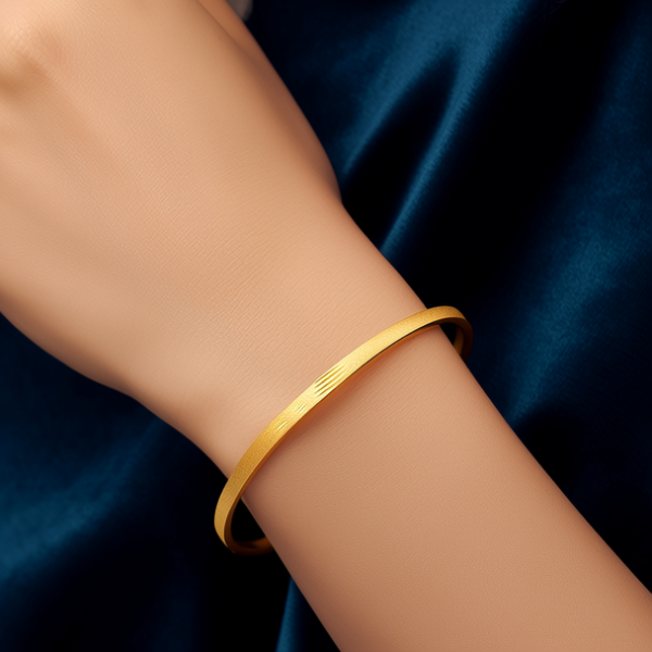 25克的金手镯图片