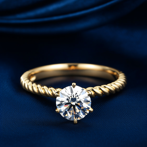 18k金戒指款式图片