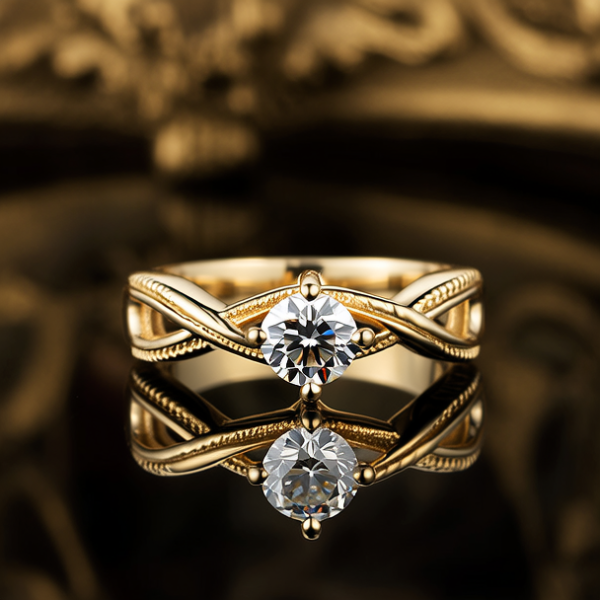 好看的金戒指款式图片 好看的金戒指款式图片